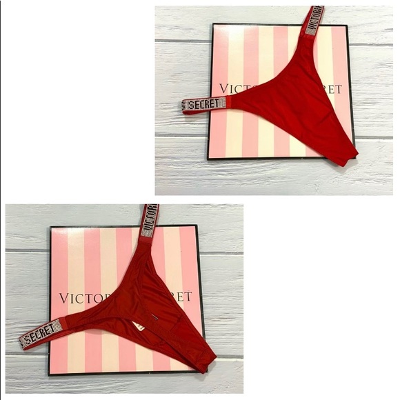 Victoria's Secret Other - NWT❤️ VS Rhinestone Shine Thong